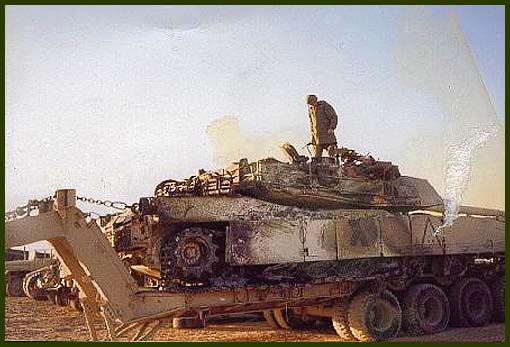 Т-90 против Абрамса