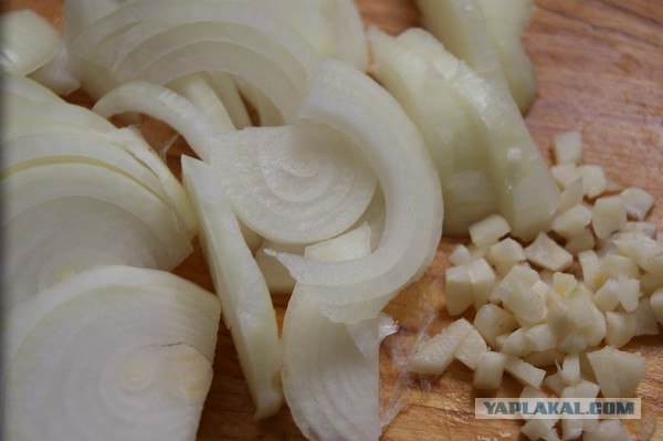 Телятина с подберезовиками)))