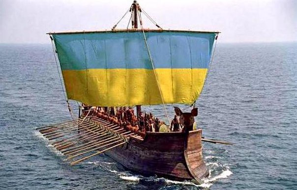Зеленский сообщил, что направляется по Азовскому морю в зону силовой операции в Донбассе