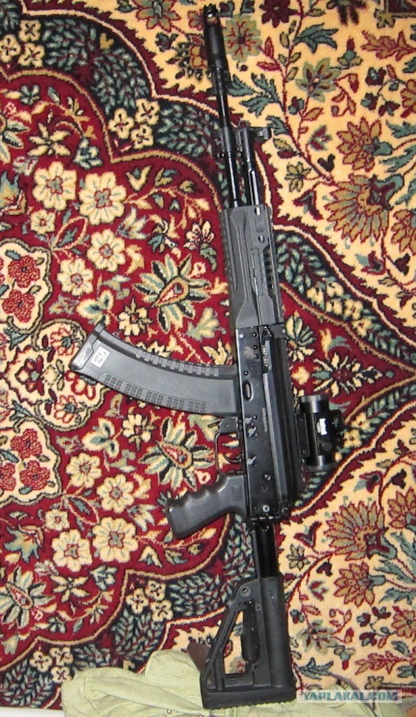 Эксплуатация АК-12, настрел под 6000, впечатление.