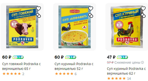 Дефицит легендарного "Доширака" ожидается в России