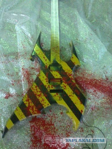 Рестайлинг гитары своими руками.