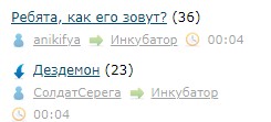 Ребята, как его зовут?