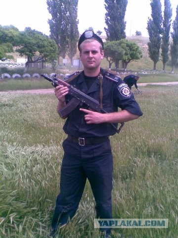 Бандиты в погонах