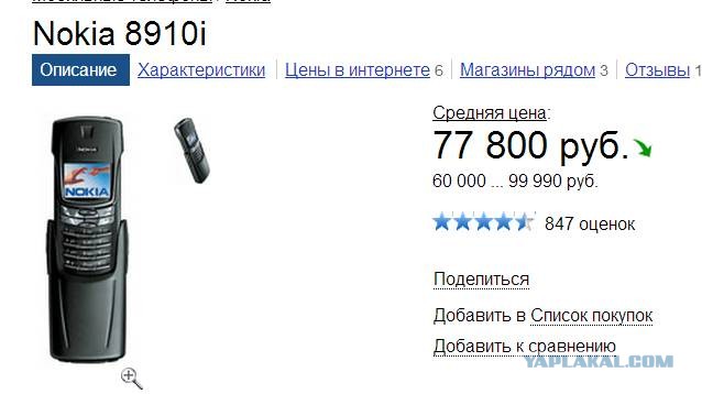 Вспоминая телефоны Nokia