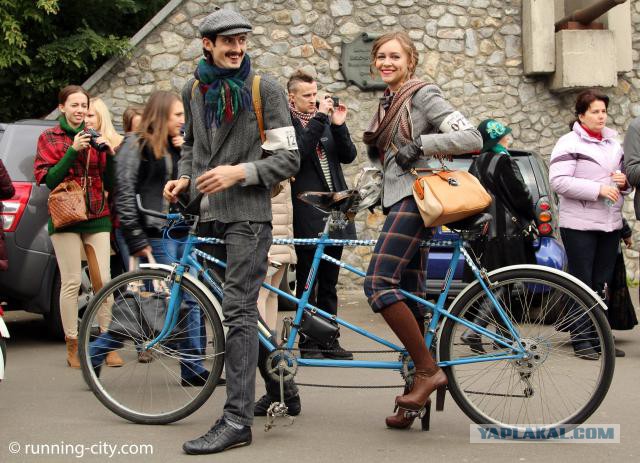 Киевский «Tweed Run» 2013