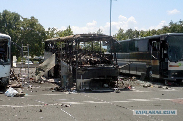 Взрыв в Волгограде