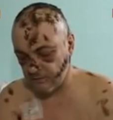 Малолетний идиот на перекрестке.