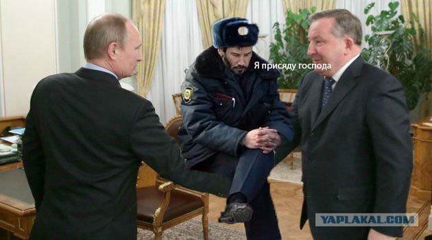 Путин сидит Вконтакте?