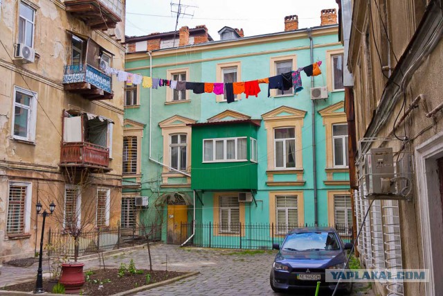 Я вам не скажу за всю Одессу...