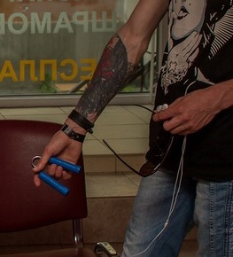 Как делается татуировка - специально для девушек