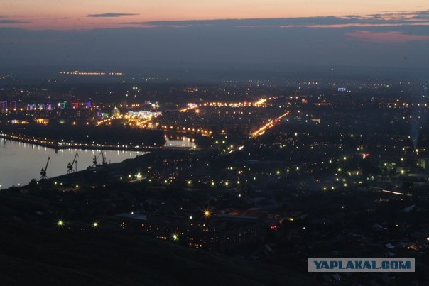 Всех с добрым утром. Наш город Актау.