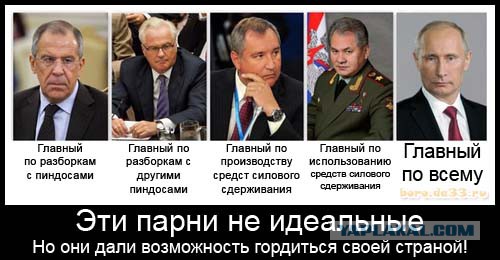 Путин противопоставил внутреннее внешнему