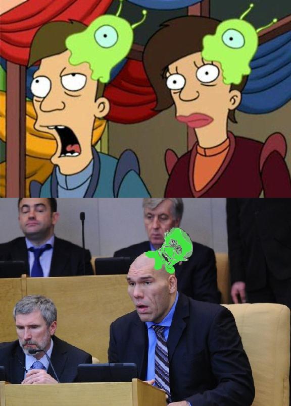Первый день заседания в госдуме