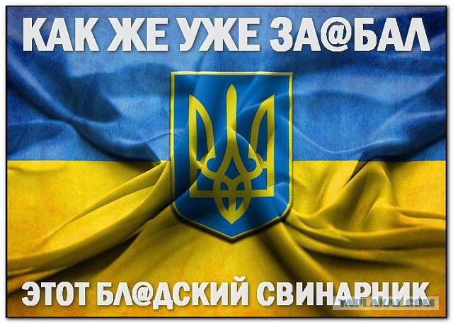 Украину ожидает "перемога" бензиновая