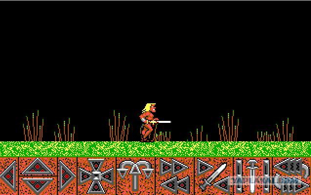 Мои первые ПК игры.