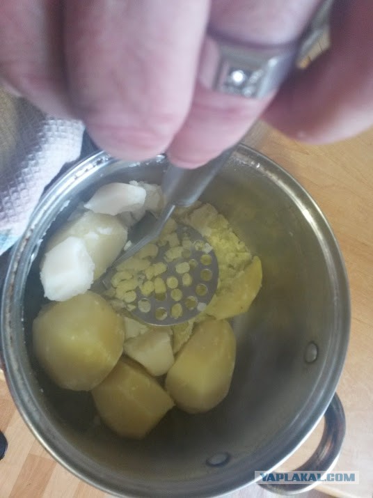 Цеппелины не только летают,литовская кухня