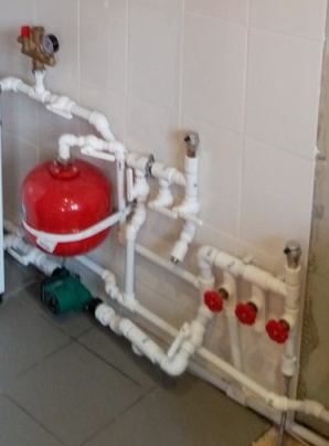 Как я в колхозе газ и кухню колхозил!