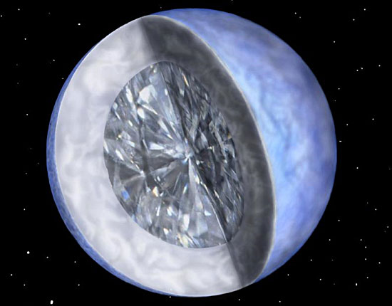 Алмаз в 10 миллиардов триллионов триллионов карат.