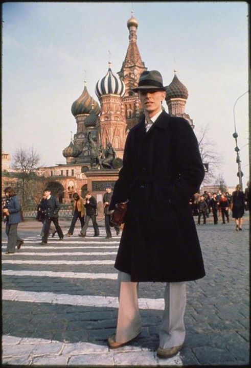 Умер Дэвид Боуи