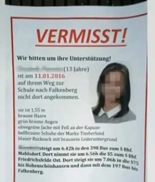 Полиция Берлина ответила на новости об изнасилован