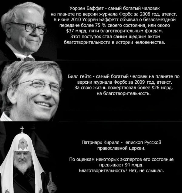 Самый щедрый миллиардер