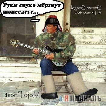 Фотожаба: Стивен Сигал