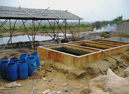 Чёрный рынок электронного мусора