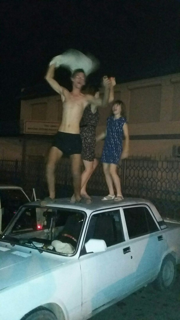 Ужасы и приколы из соцсетей 18+