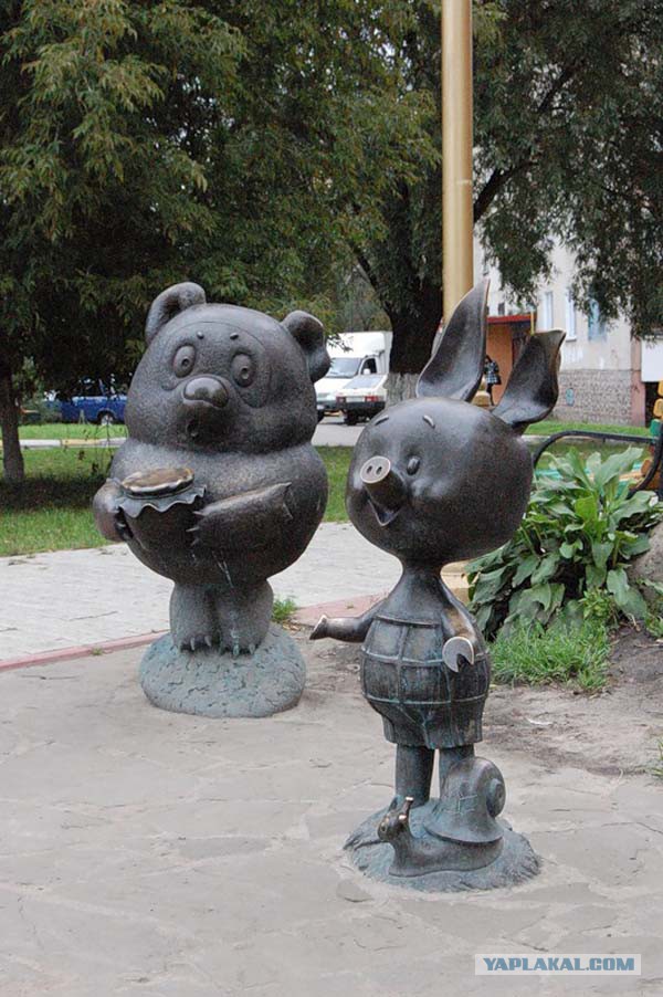 Интересные памятники вашего города