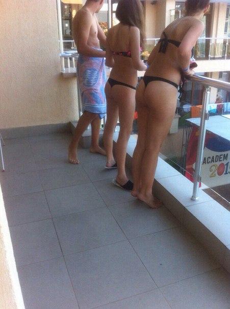Случайные попки