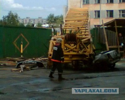 Чем чревата парковка возле стройки