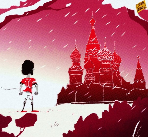 Чемпионат Мира по футболу.Россия 2018.