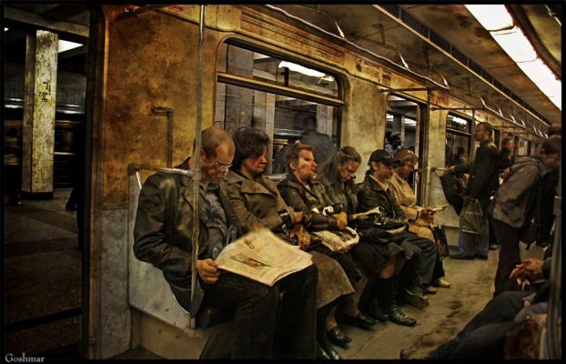 Московское метро глазами сумасшедшего