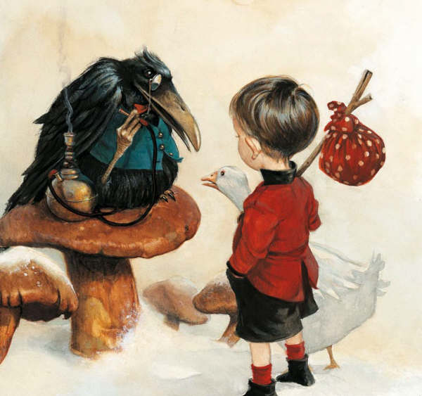 Сказки художника Jean-baptiste Monge.