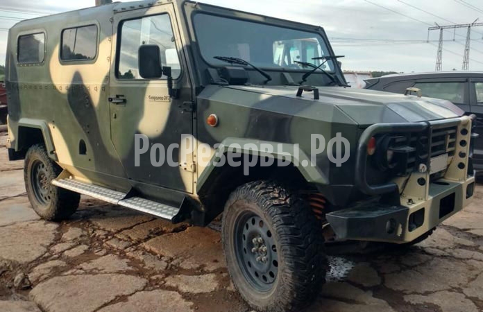 УАЗ Скорпион 2м