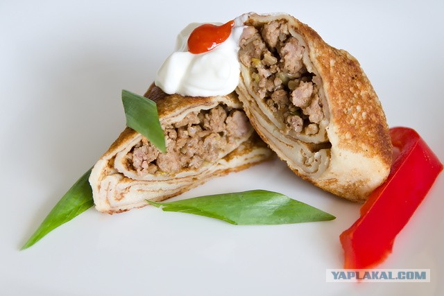 Десерт Соффиони для Маруси:)