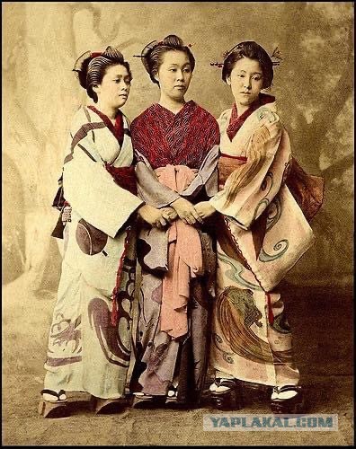 Какая она, красавица японка из 1900-го года?