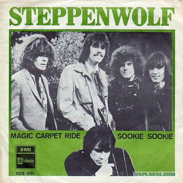 Музыка и музыканты: "Steppenwolf"