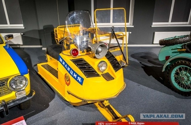 Волга - "догонялка" и прочие спецавтомобили в экспозиции лучшего музея Урала