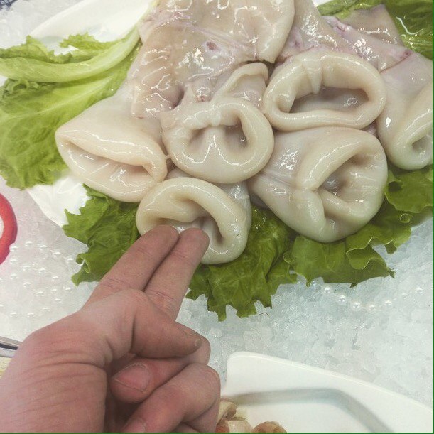 Красивые пельмени