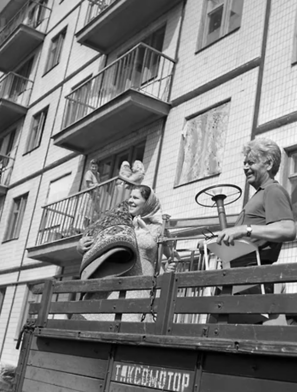 31 июля 1957 года в СССР началась эра "хрущёвок"