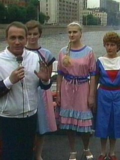 Культовые ведущие советского телевидения