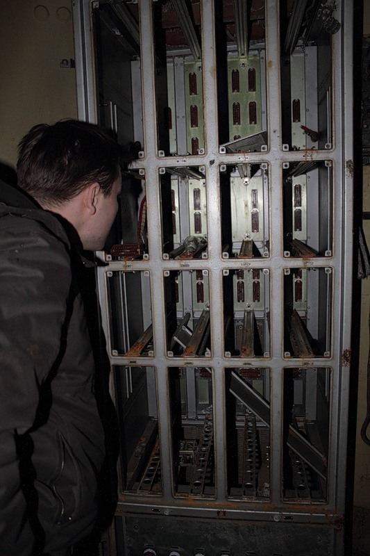 Заброшенный ядерный бункер