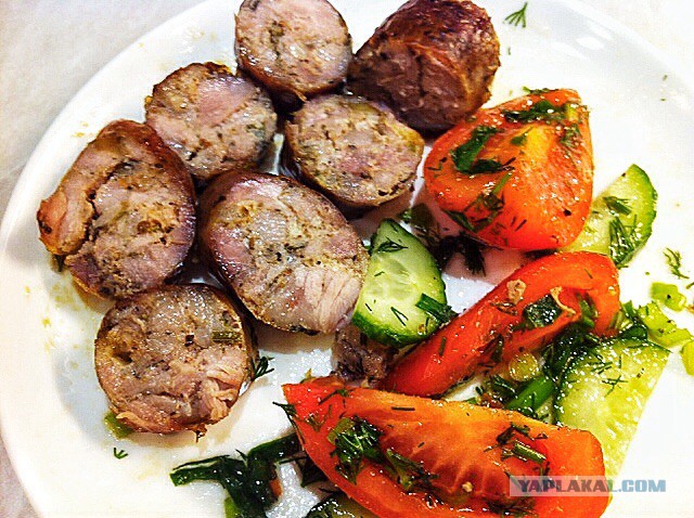 Колбаски с сыром