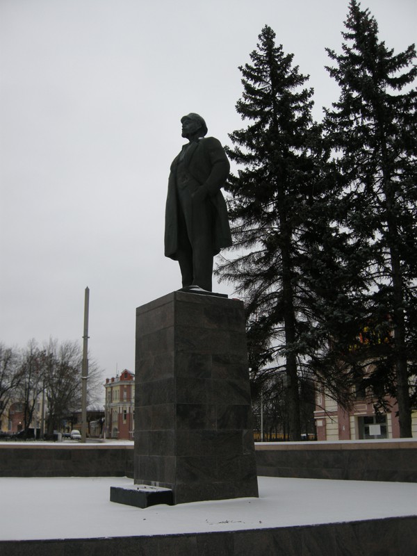 Площадь ленина в серпухове
