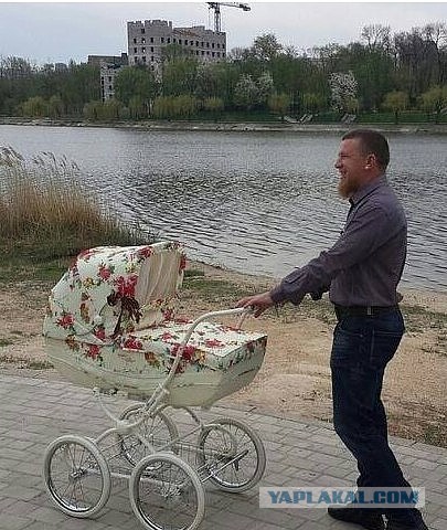 Донецк. Прогулки на 1 мая