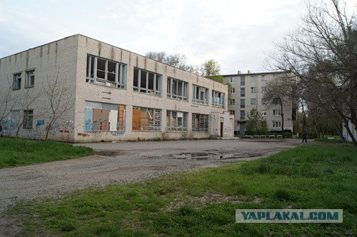Фоторепортаж из удмуртского города проклятых