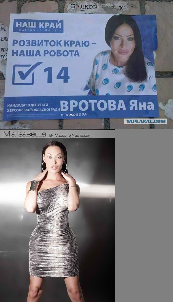 Выборы-выборы! Кандидаты... молодцы.