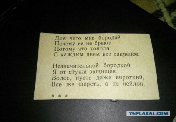 Борода.